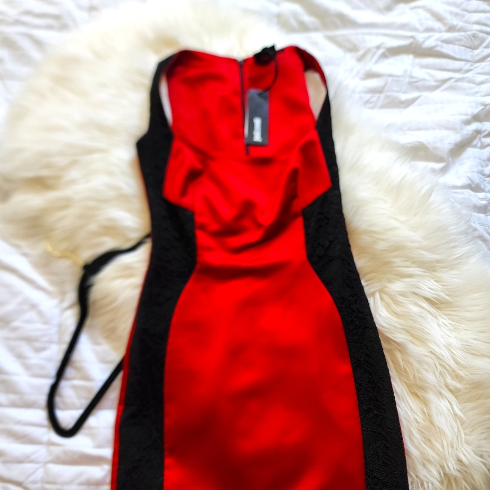 JUST CAVALLI ❤️, sexy red color dressDress by Roberto Cavalli NWT